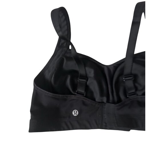 LULULEMON Womens Black Workout Bra Size 8 - Picture 7 of 7